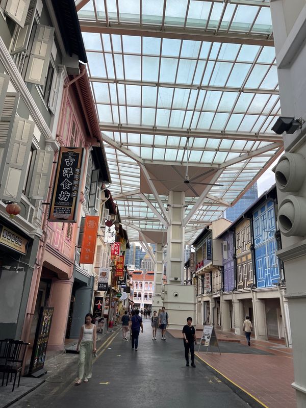 シンガポール・シンガポール「バリとシンガポール」の写真：シンガポール🇸🇬
地下鉄とバス以外はなん...