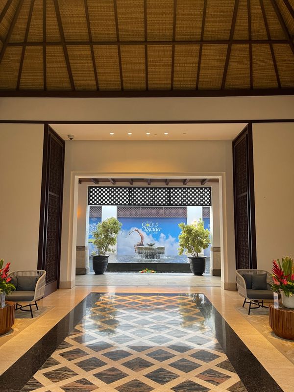 シンガポール・シンガポール「バリとシンガポール」の写真：バリナショナルゴルフクラブはとてもいいゴ...