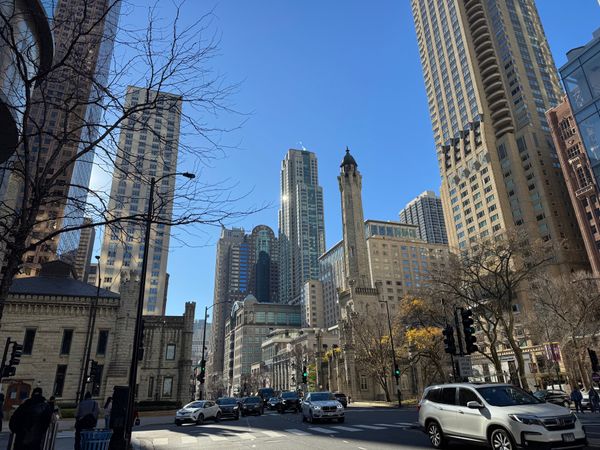 アメリカ(米国)「Chicago, Illinois」の写真：景色綺麗だし食べ物も最高に美味しい🍕❗️