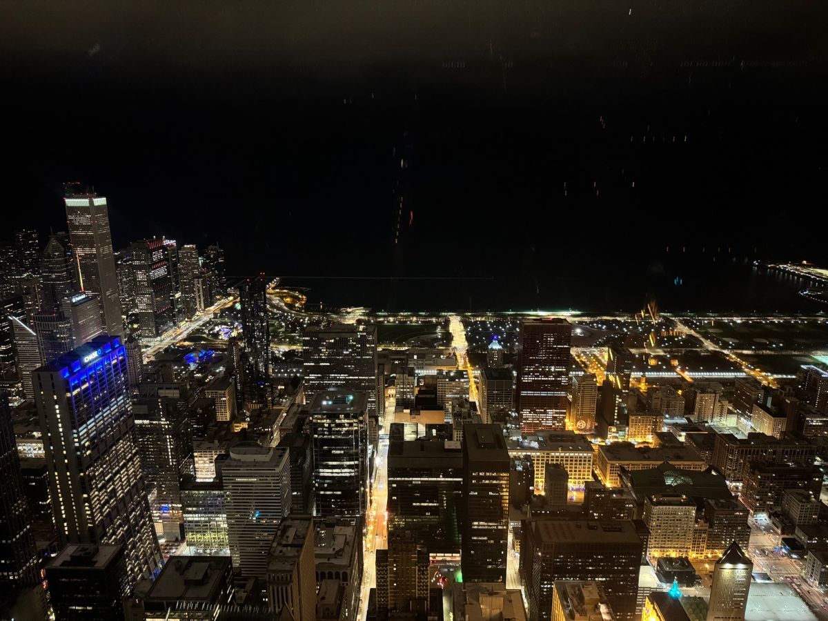 景色綺麗だし食べ物も最高に美味しい🍕❗️