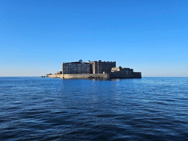 日本・長崎県「『軍艦島』」の写真