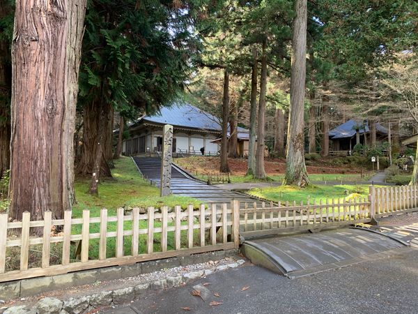 日本・岩手県「一ノ関　中尊寺・毛越寺」の写真