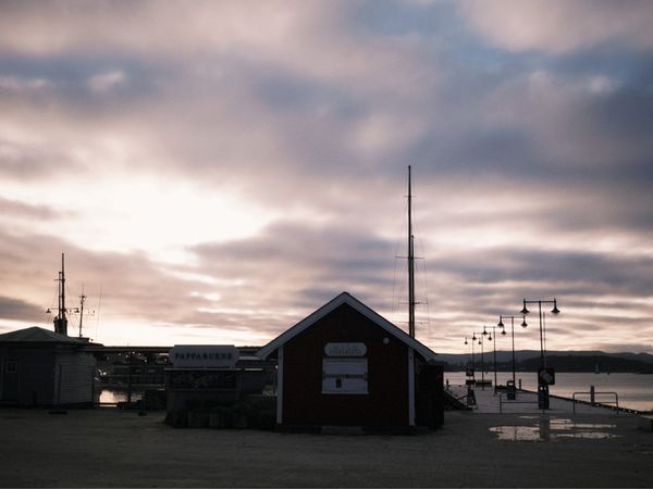 ノルウェー・オスロ「ノルウェー オスロ友人と旅」の写真：友人とオスロへ旅行し、たくさんのウォーキ...