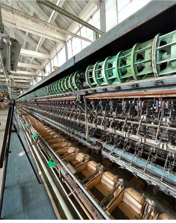 日本・群馬県「世界遺産に登録された冨岡製糸場見学❣️」の写真：遂に世界遺産の富岡製糸場の中に入りました😱