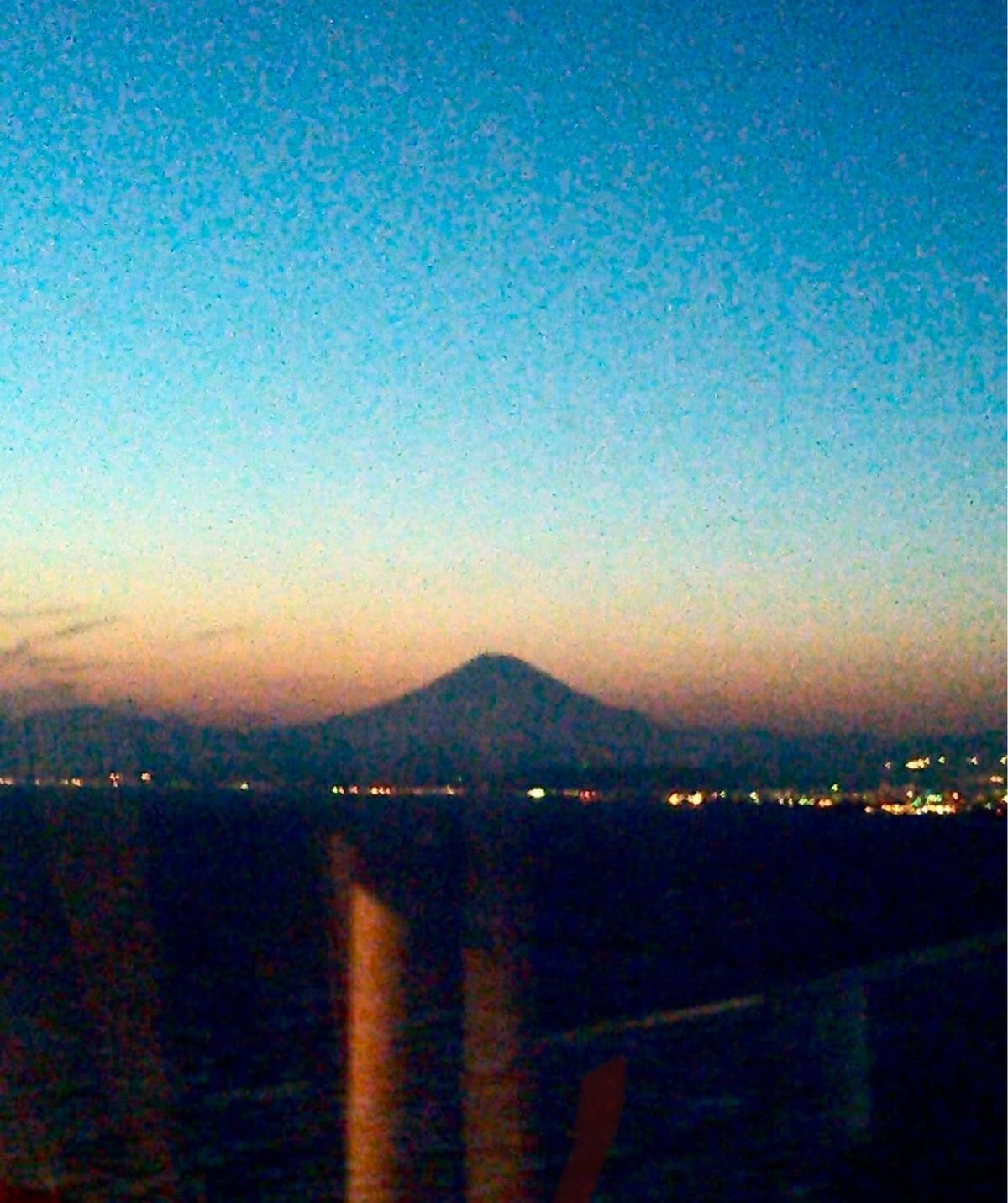 江ノ島でイルミネーション🕯️とチューリップ🌷