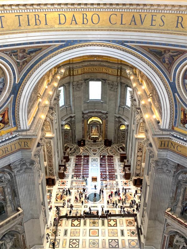 イタリア「満喫イタリア🇮🇹バチカン市国の旅」の写真：バチカン市国の旅❣️パート3
サン・ピエ...
