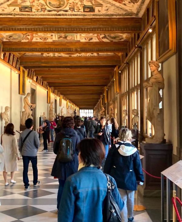 イタリア「満喫イタリア🇮🇹バチカン市国の旅」の写真：遂にあの絵画を見る事が出来ました❣️ 
...