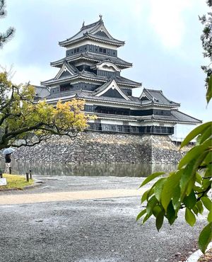 黒と白のコントラストがカッコいい松本城🏯を見て来ました❣️

長野県松本市...