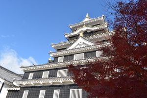 岡山城
岡山後楽園