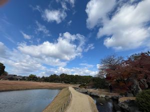 岡山城
岡山後楽園