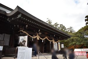 吉備津彦神社
児島ジーンズストリート