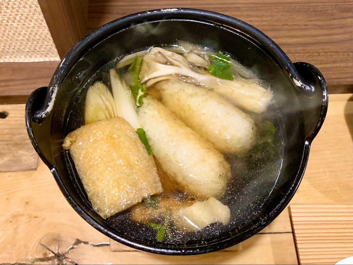 【妙乃湯】
夕食は、きりたんぽ鍋かすき焼きかを選べます。
で、秋田に来たら...