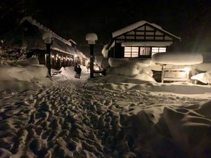 【鶴の湯】
別館山の宿に宿泊すると、鶴の湯温泉のお風呂にも無料で入浴可能
...