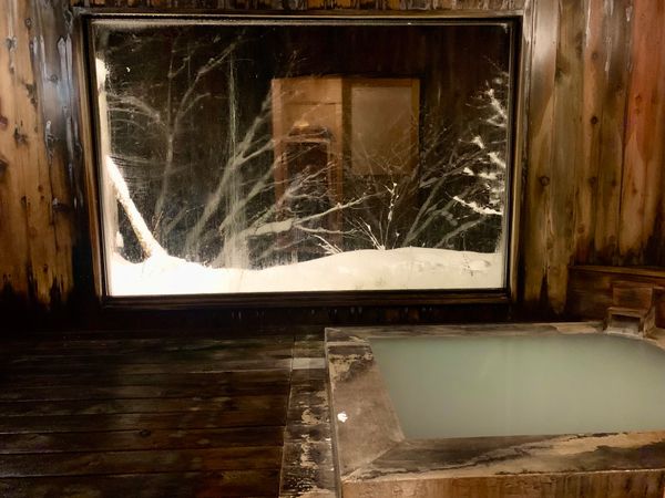 日本・乳頭温泉「🇯🇵【秋田】乳頭温泉郷湯めぐり」の写真：【鶴の湯別館山の宿】
貸切で利用できる内...