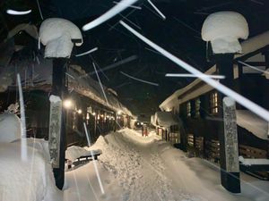 【鶴の湯】
別館山の宿に宿泊すると、鶴の湯温泉のお風呂にも無料で入浴可能
...