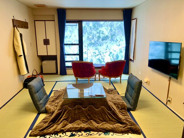 日本・乳頭温泉「🇯🇵【秋田】乳頭温泉郷湯めぐり」の写真：【妙乃湯】
お気に入りの先達川沿いの部屋