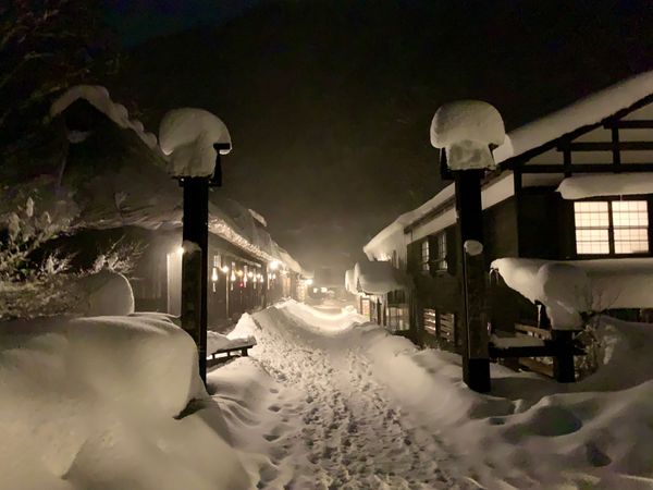 日本・乳頭温泉「🇯🇵【秋田】乳頭温泉郷湯めぐり」の写真：【鶴の湯】
別館山の宿に宿泊すると、鶴の...