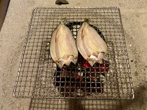 【鶴の湯別館山の宿】
朝食も囲炉裏を使って楽しめます