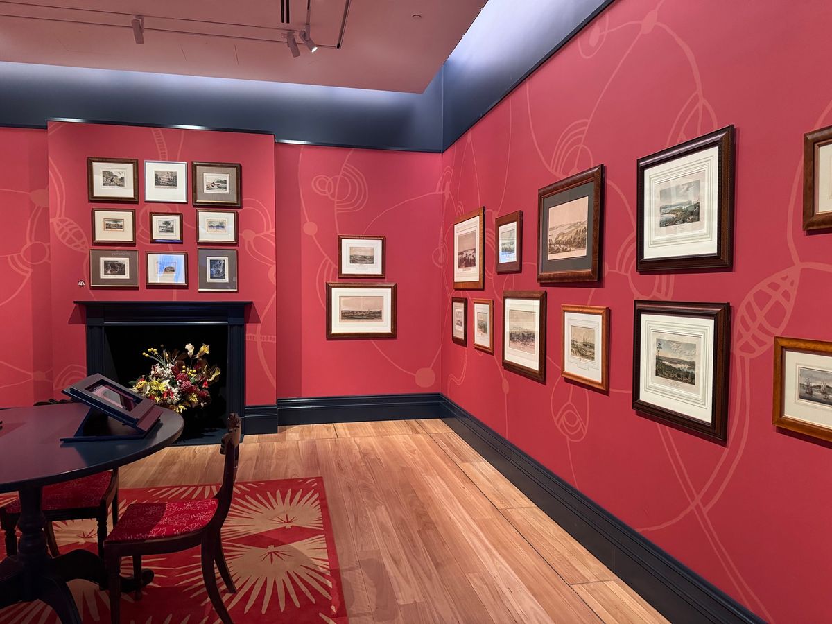 シドニー
●シドニー博物館

とても小さな博物館で、シドニーがどのようにし...