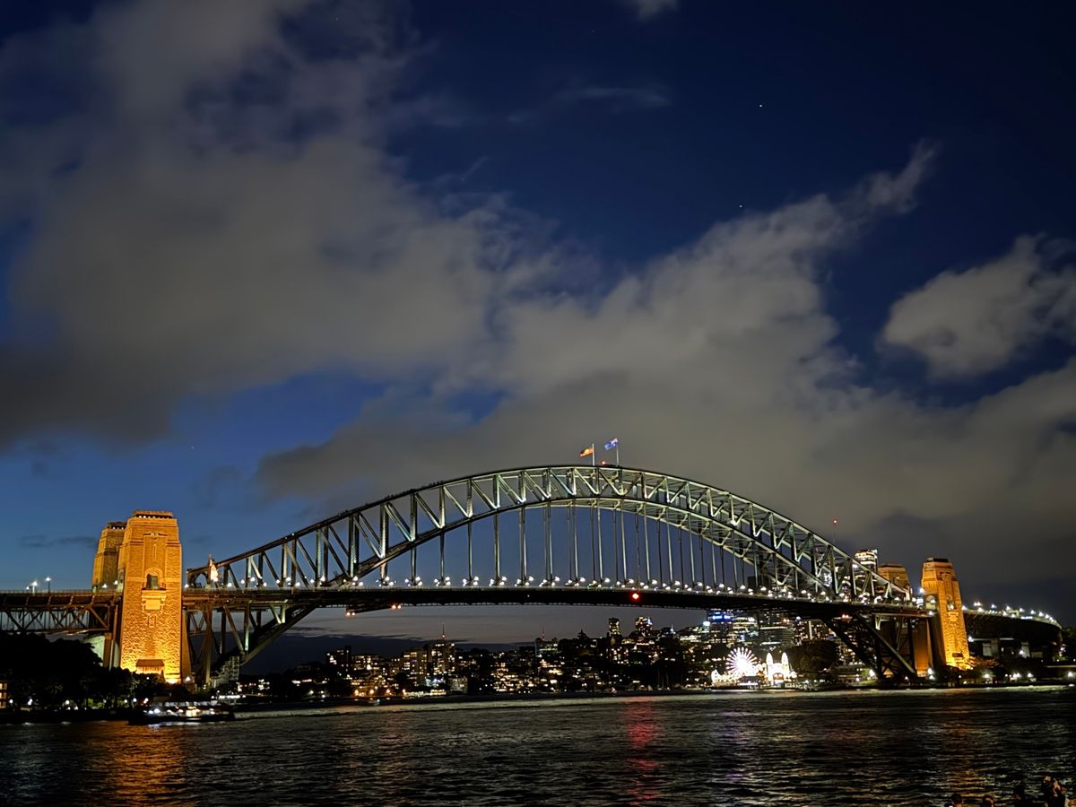 シドニー
●オペラハウスの夜景
●ハーバーブリッジの夜景

今日1日をすべ...