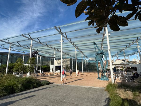 オーストラリア連邦・シドニー「シドニー　オペラハウス」の写真：シドニー
ニューサウスウェールズ州立美術...