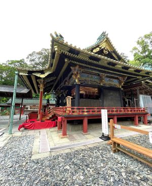 久能山東照宮です❣️
何と日光東照宮より19年前に建造‼️😱

静岡県静岡...