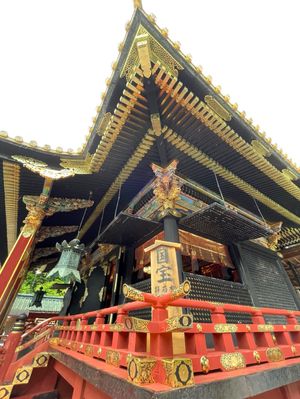 久能山東照宮です❣️
何と日光東照宮より19年前に建造‼️😱

静岡県静岡...