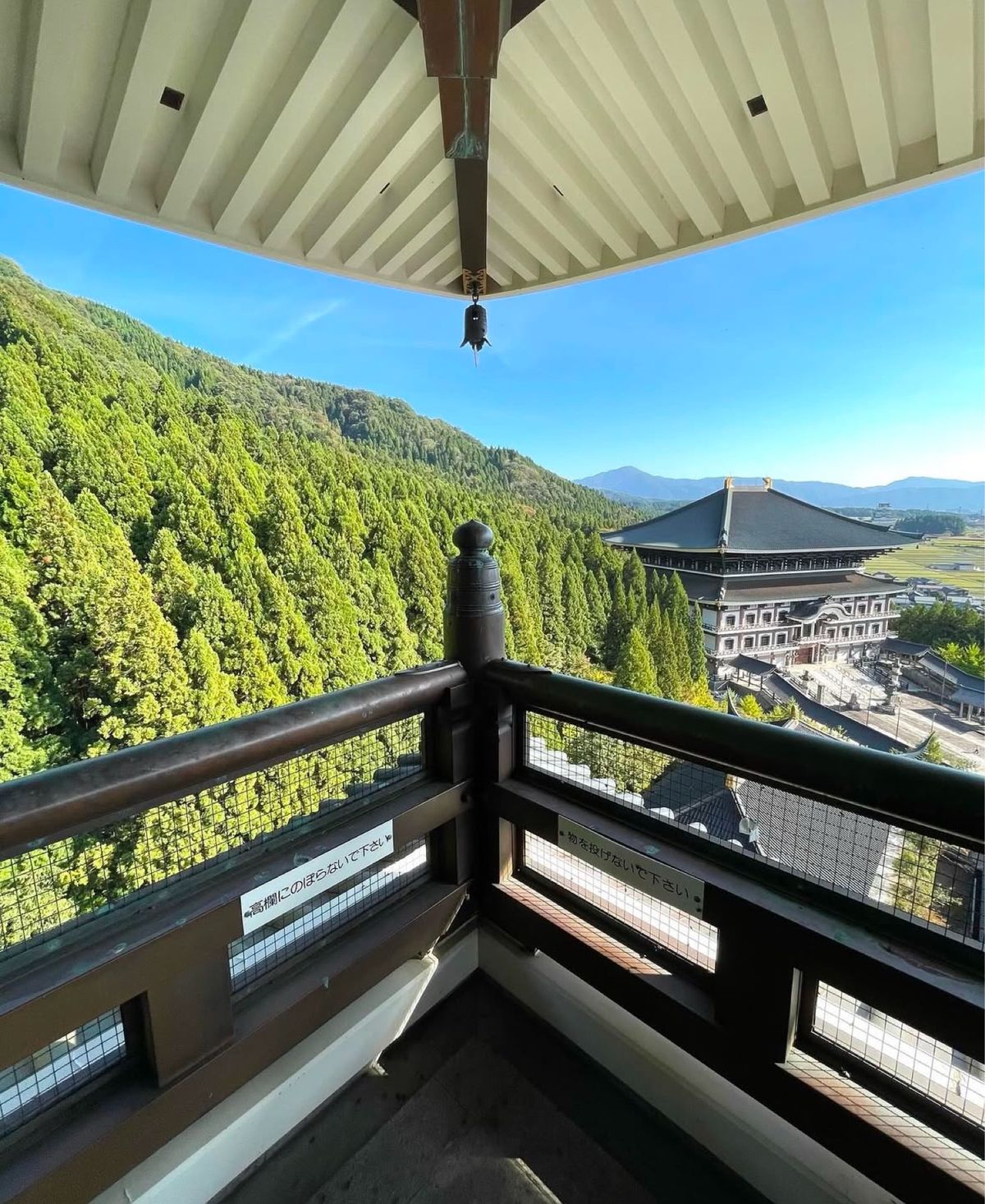 遂に五重の塔から勝山市を一望しました❣️パート3
越前大仏五重の塔編❣️
...