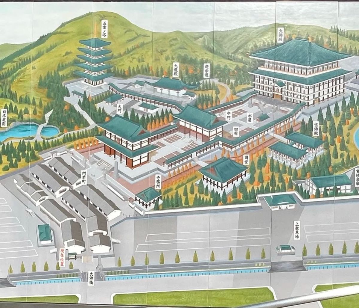 こんなすごい寺院が勝山に❣️パート1
門前町、大門、中門編❣️

福井県勝...