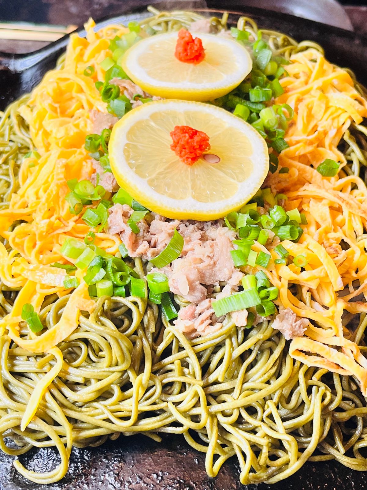 瓦そば柳屋 長門湯本店