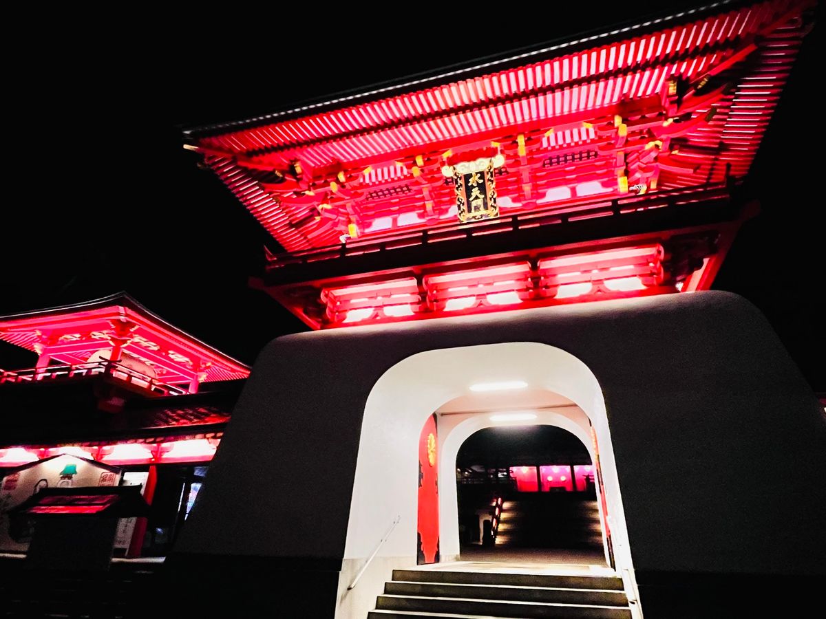 赤間神宮 ライトアップ