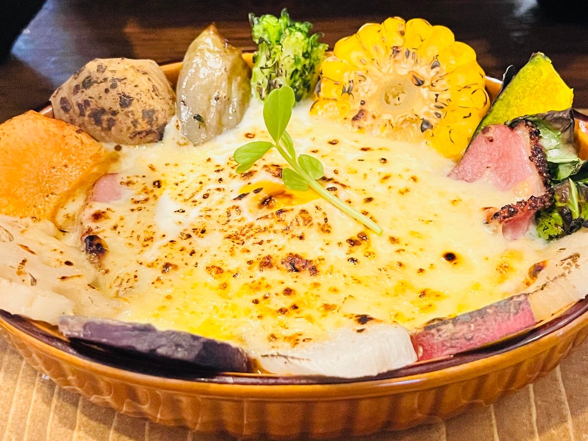 焼きカレー