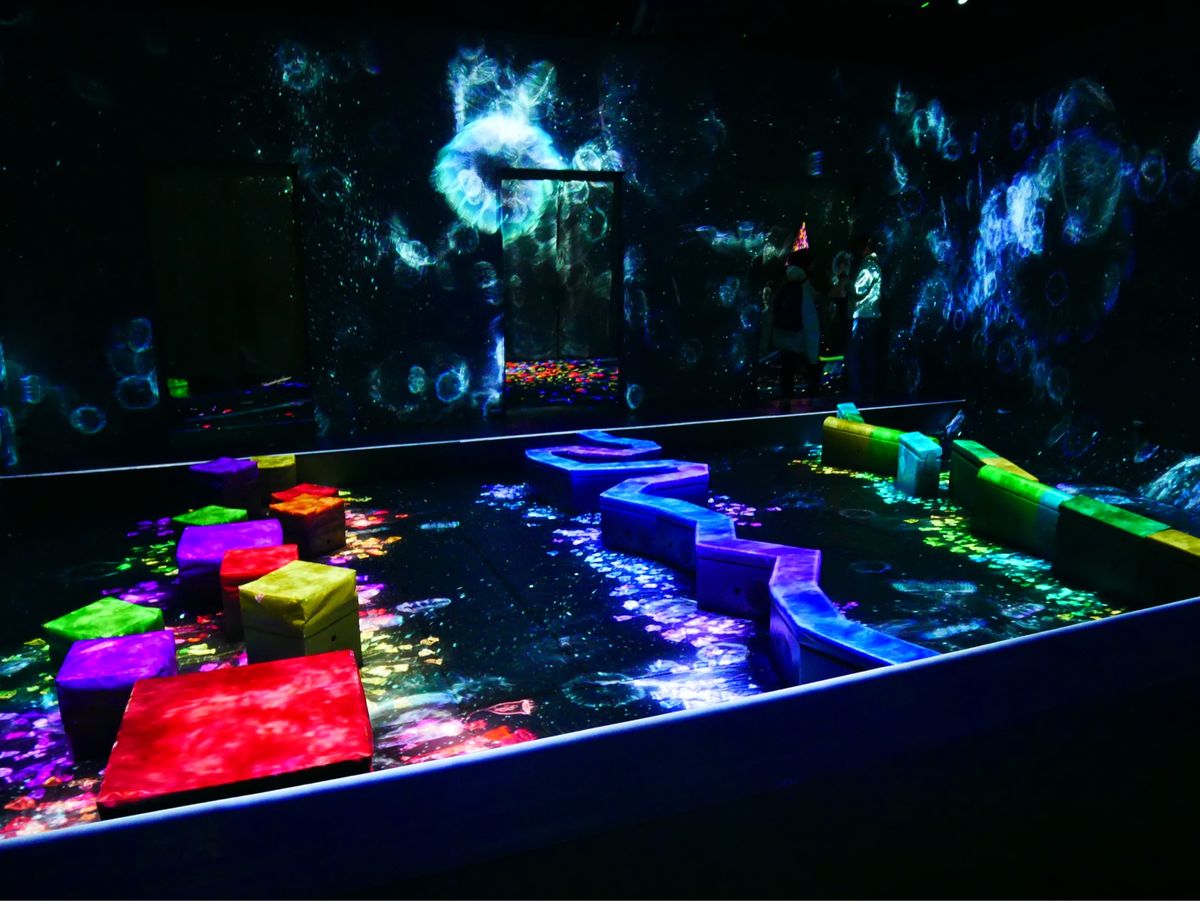 チームラボフォレスト 福岡 ②