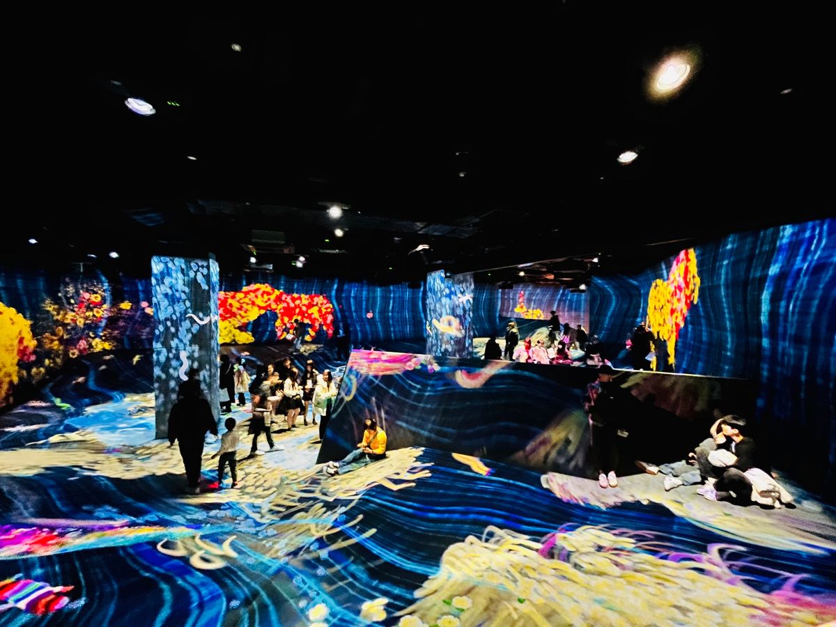 チームラボフォレスト 福岡 ②