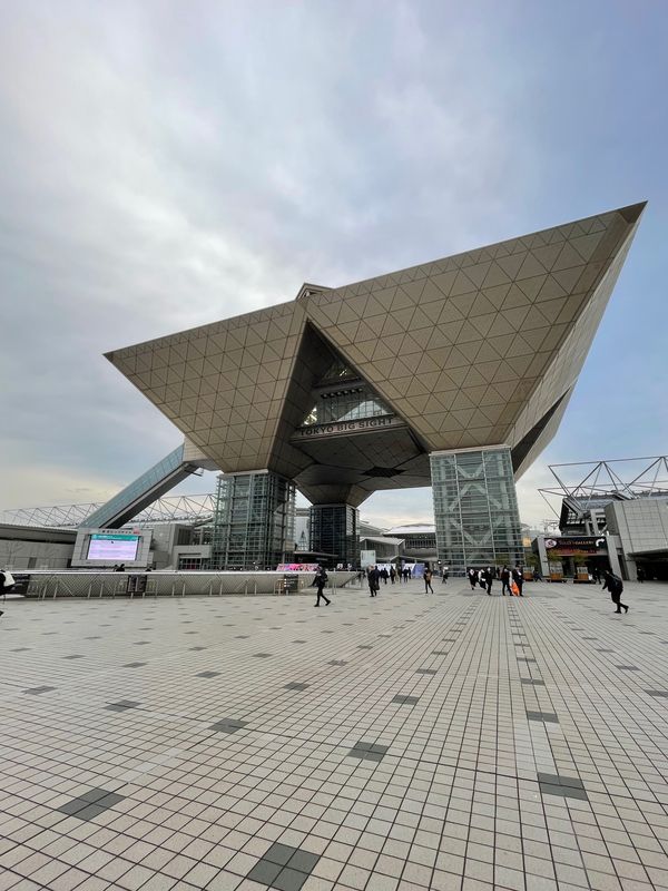 日本・東京都「東京」の写真：東京ビックサイト
