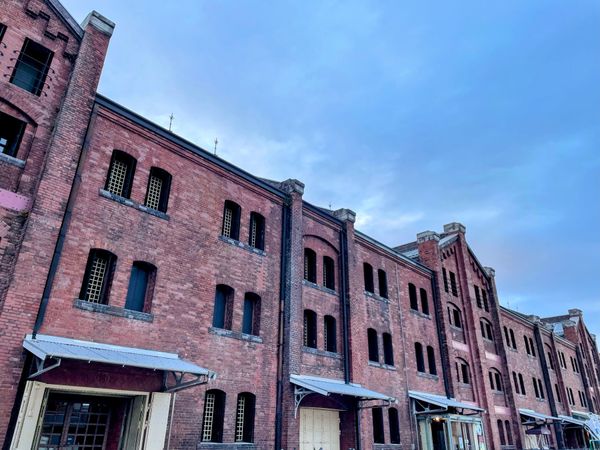 日本・神奈川県「Kanagawa」の写真：赤レンガ倉庫