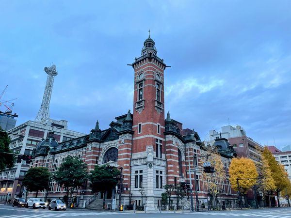 日本・神奈川県「Kanagawa」の写真：横浜市開港記念会館