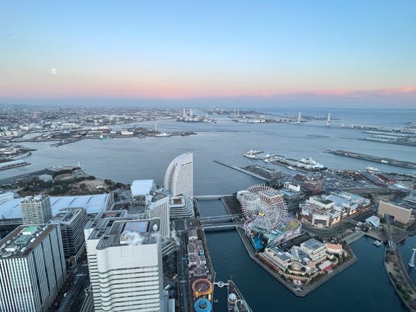 日本・神奈川県「Kanagawa」の写真：横浜ランドマークタワー
