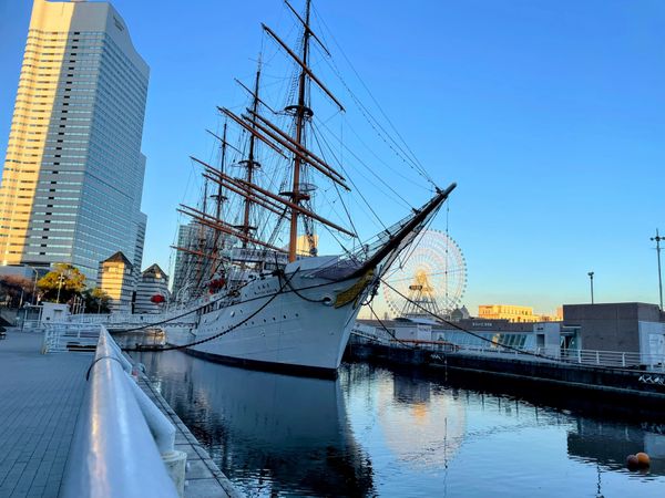日本・神奈川県「Kanagawa」の写真：日本丸メモリアルパーク