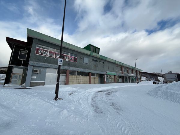 日本・北海道「留萌で冬キャンプ🥶」の写真：2023年に廃線になった留萌駅

留萌に...