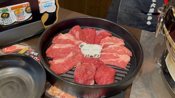 日本・北海道「冬休み旭川旅行」の写真：夜ご飯はホテル近くの大黒屋で。
近くの待...