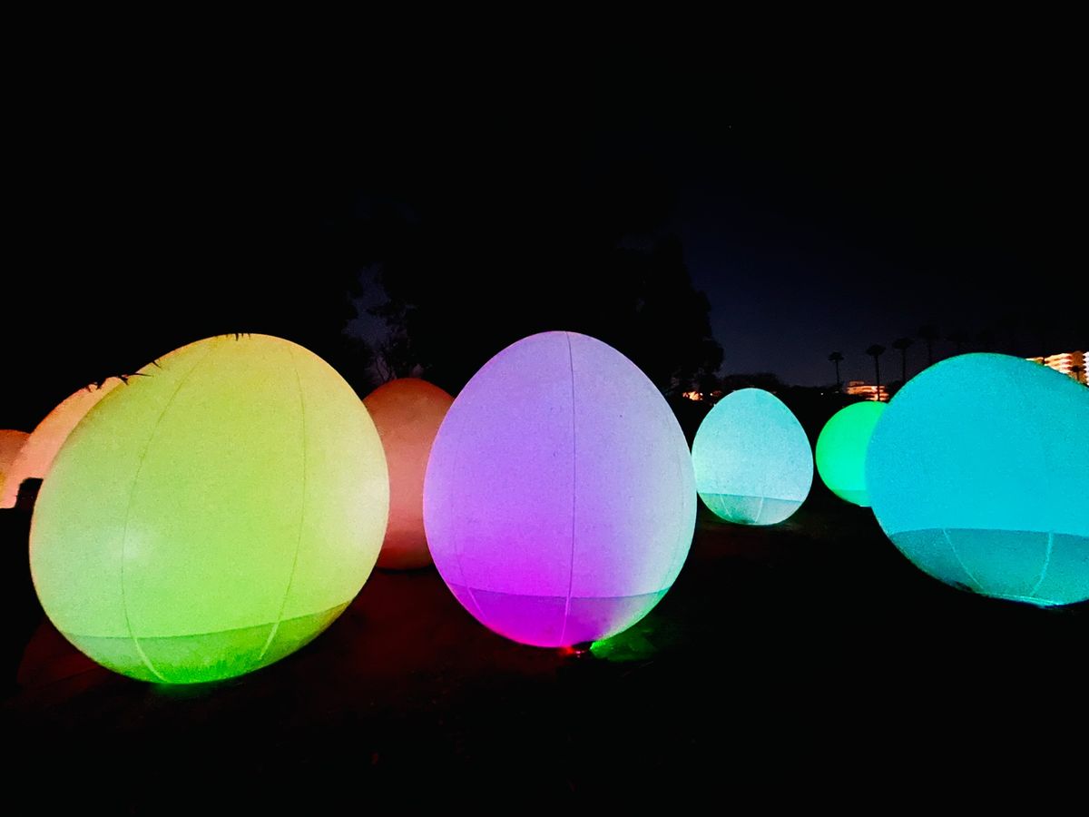 チームラボ ボタニカルガーデン 大阪