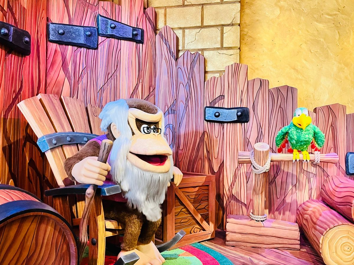 USJ③
ドンキーコング・カントリー