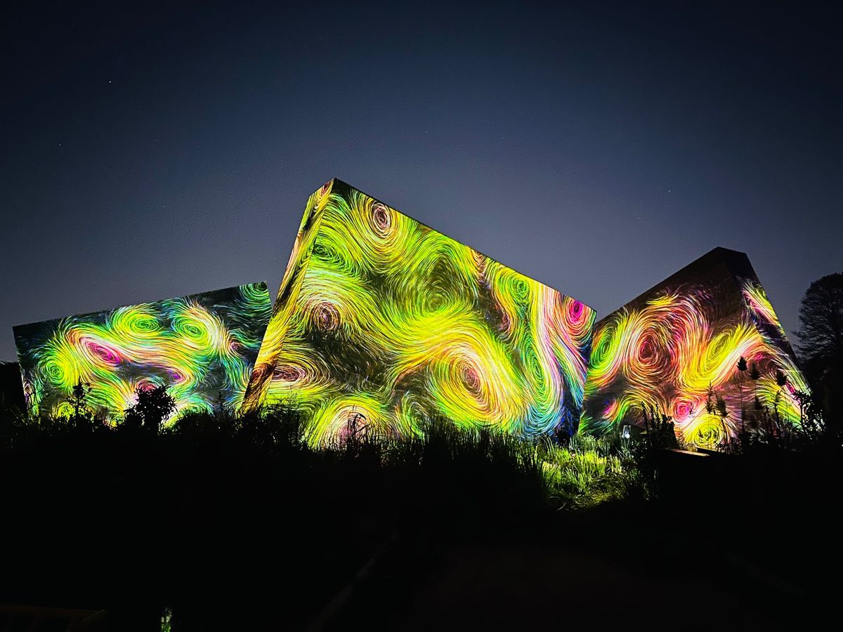 チームラボ ボタニカルガーデン 大阪