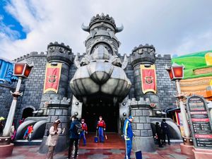 USJ①
スーパーニンテンドーワールド