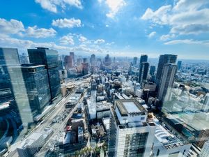 梅田スカイビル 空中庭園展望台