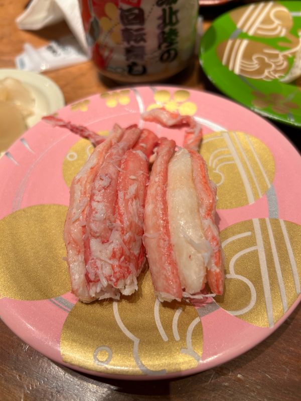 日本・石川県「2024ラスト旅」の写真：もりもり寿司〜🍣