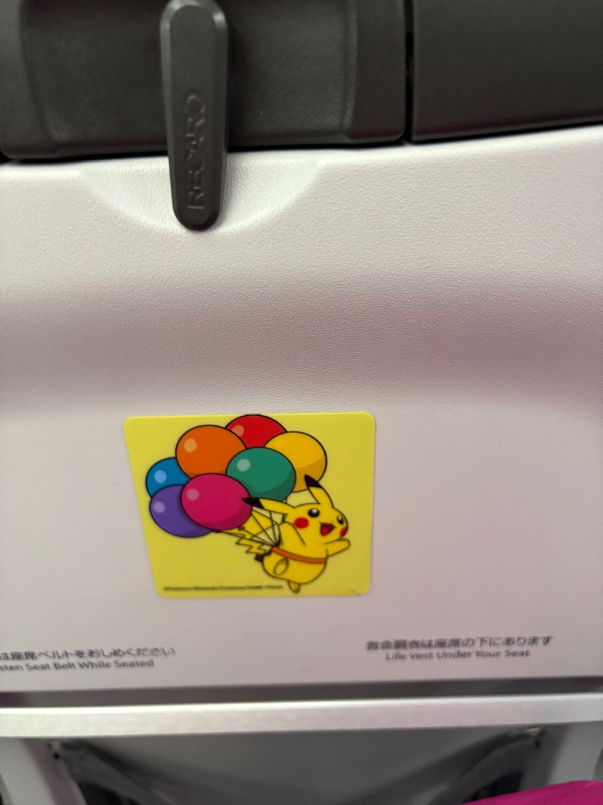 ポケモンジェットだった❤️