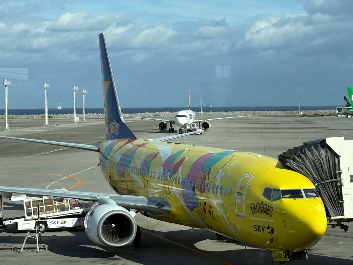 ポケモンジェットだった❤️