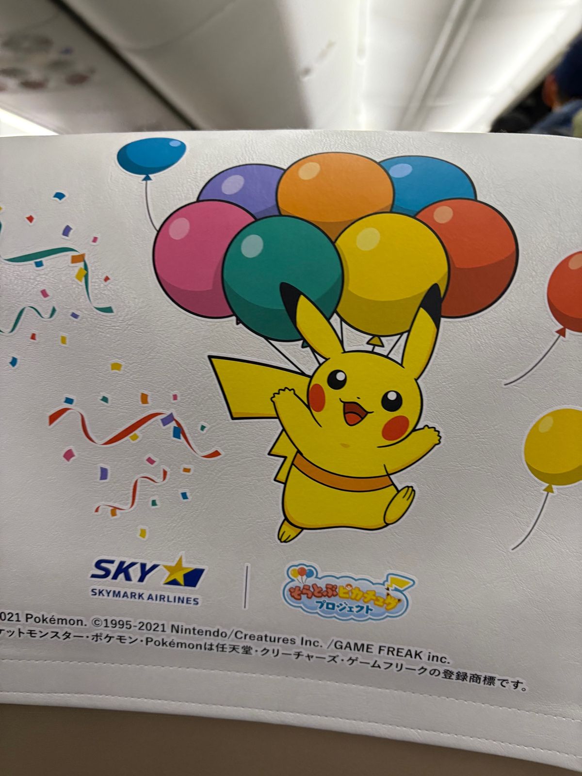 ポケモンジェットだった❤️